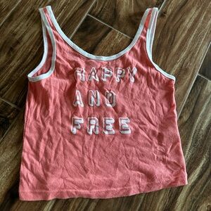 Hollister Happy and Free Tank